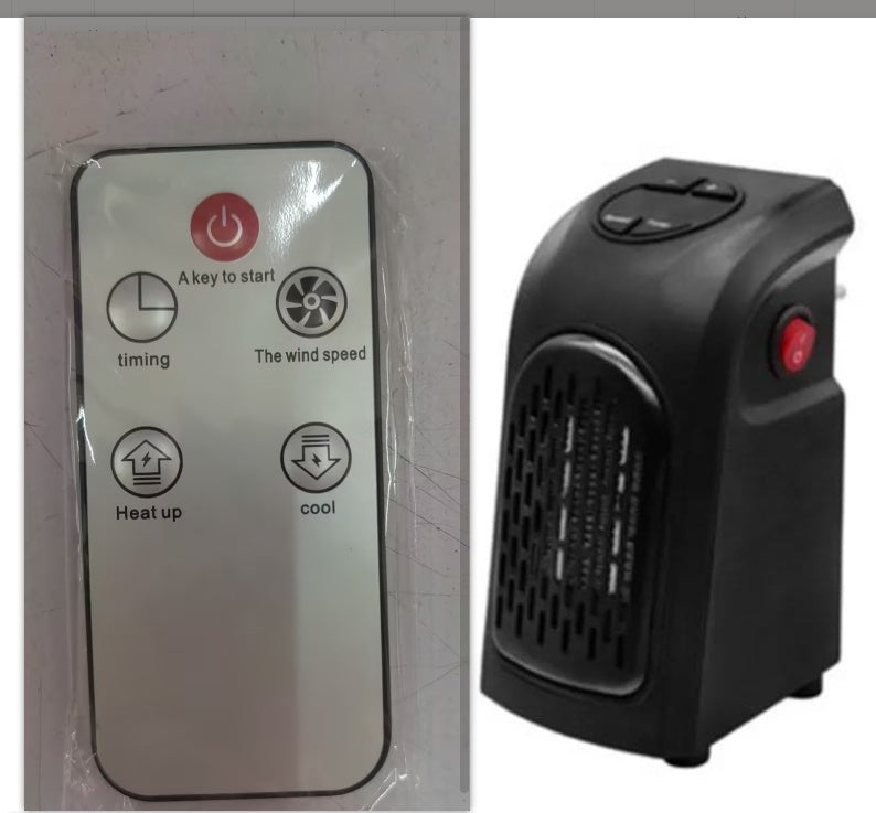 compact ceramic heater